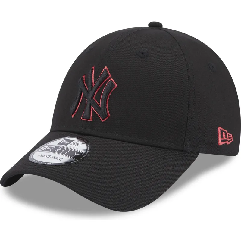 kepsar-curva-svart-justerbart-band-9forty-team-outline-fran-new-york-yankees-mlb-av-new-era kepsar-curva-svart-justerbart-band-9forty-team-outline-fran-new-york-yankees-mlb-av-new-era