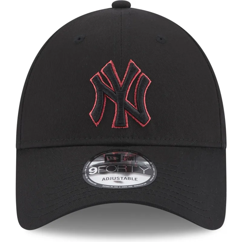 kepsar-curva-svart-justerbart-band-9forty-team-outline-fran-new-york-yankees-mlb-av-new-era kepsar-curva-svart-justerbart-band-9forty-team-outline-fran-new-york-yankees-mlb-av-new-era