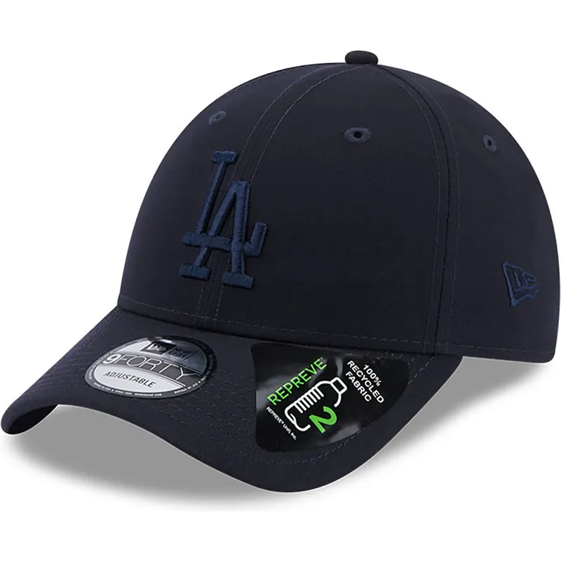 kepsar-curva-marinbla-justerbart-band-9forty-repreve-fran-los-angeles-dodgers-mlb-av-new-era