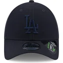 kepsar-curva-marinbla-justerbart-band-9forty-repreve-fran-los-angeles-dodgers-mlb-av-new-era