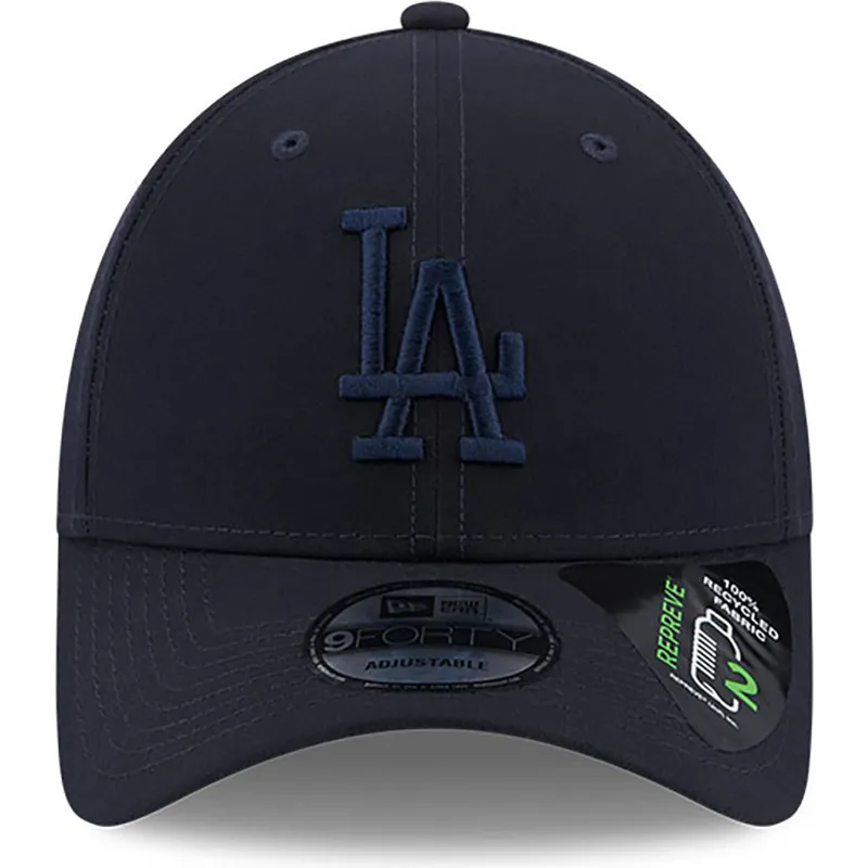 kepsar-curva-marinbla-justerbart-band-9forty-repreve-fran-los-angeles-dodgers-mlb-av-new-era