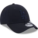 kepsar-curva-marinbla-justerbart-band-9forty-repreve-fran-los-angeles-dodgers-mlb-av-new-era
