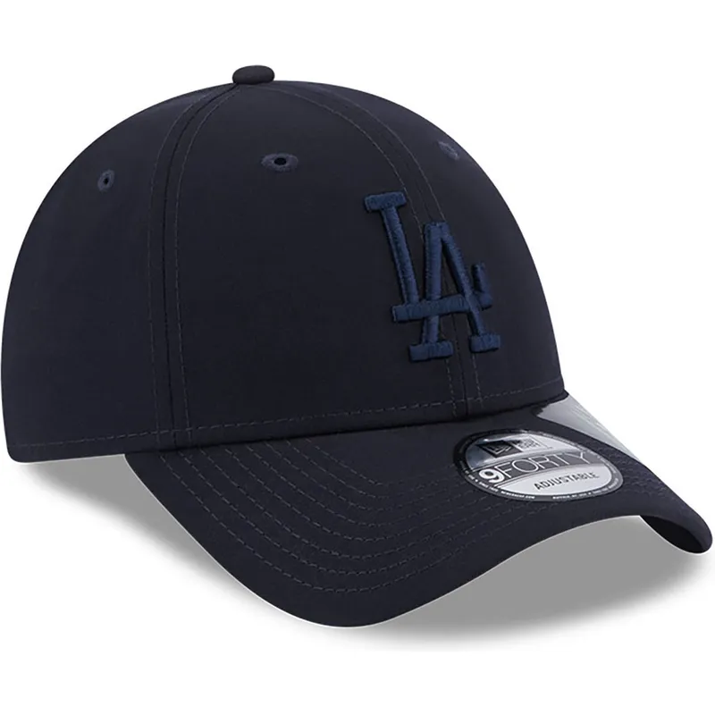 kepsar-curva-marinbla-justerbart-band-9forty-repreve-fran-los-angeles-dodgers-mlb-av-new-era