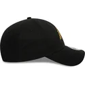 kepsar-curva-svart-justerbart-band-9forty-metallic-badge-fran-los-angeles-lakers-nba-av-new-era
