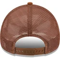 kepsar-curva-brun-snapback-a-frame-league-essential-fran-los-angeles-dodgers-mlb-av-new-era