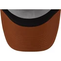 kepsar-curva-brun-snapback-a-frame-league-essential-fran-los-angeles-dodgers-mlb-av-new-era