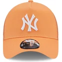 new-era-new-york-yankees-mlb-orange-truckerkeps-a-frame-league-essential