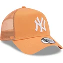 new-era-new-york-yankees-mlb-orange-truckerkeps-a-frame-league-essential