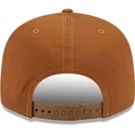 kepsar-plana-brun-snapback-9fifty-league-essential-fran-new-york-yankees-mlb-av-new-era