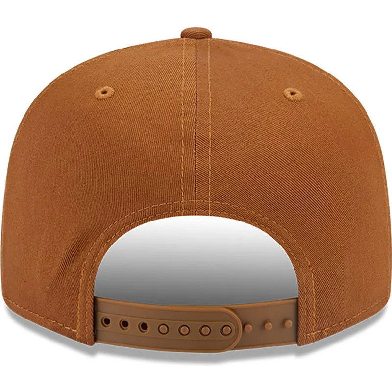 kepsar-plana-brun-snapback-9fifty-league-essential-fran-new-york-yankees-mlb-av-new-era