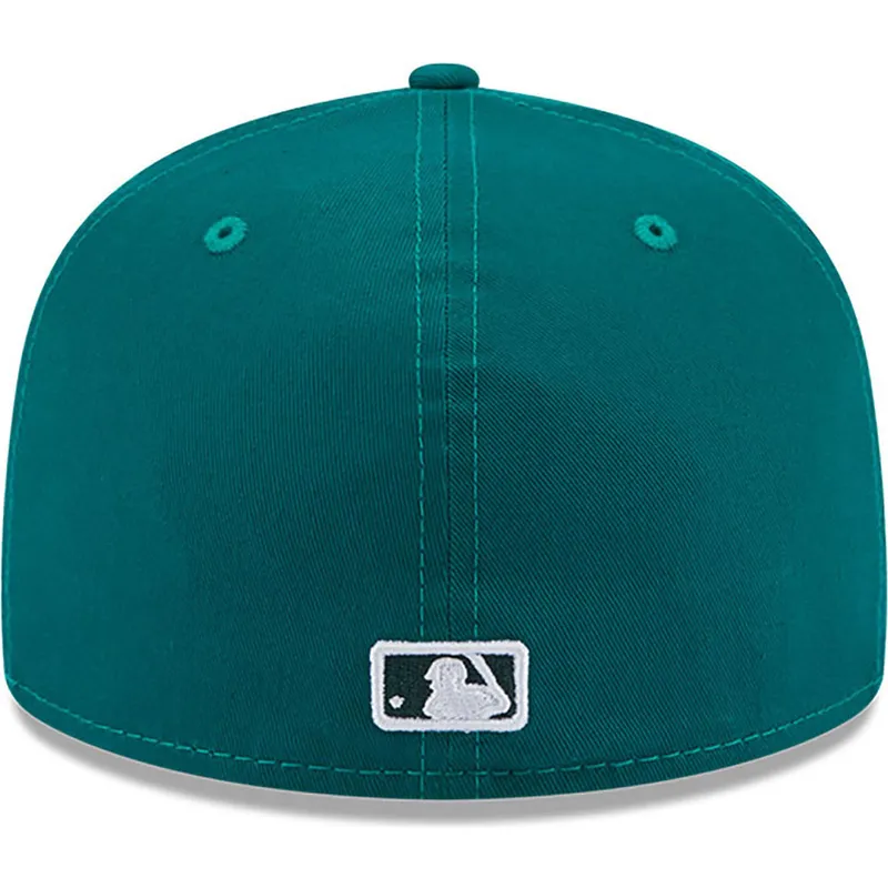 kepsar-plana-gron-justerad-59fifty-league-essential-fran-new-york-yankees-mlb-av-new-era