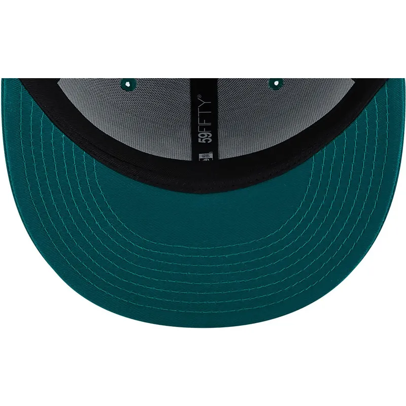 kepsar-plana-gron-justerad-59fifty-league-essential-fran-new-york-yankees-mlb-av-new-era