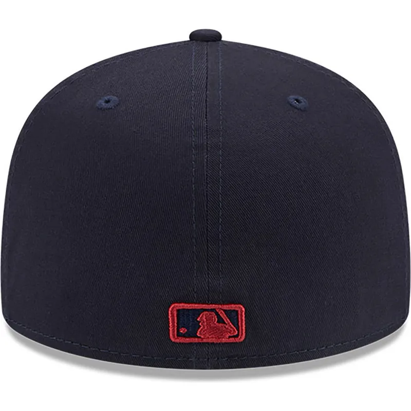 kepsar-plana-marinbla-justerad-59fifty-league-essential-fran-new-york-yankees-mlb-av-new-era