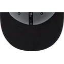 svart-platt-snapback-keps-med-brunt-logo-9fifty-league-essential-av-new-york-yankees-mlb-fran-new-era