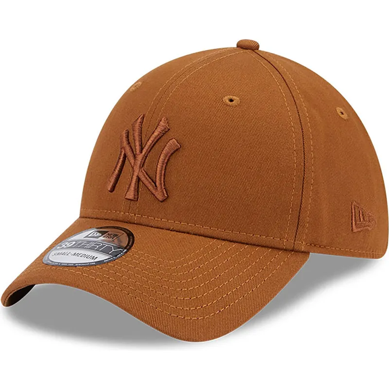 kepsar-curva-brun-justerad-39thirty-league-essential-fran-new-york-yankees-mlb-av-new-era