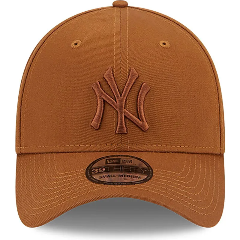 kepsar-curva-brun-justerad-39thirty-league-essential-fran-new-york-yankees-mlb-av-new-era