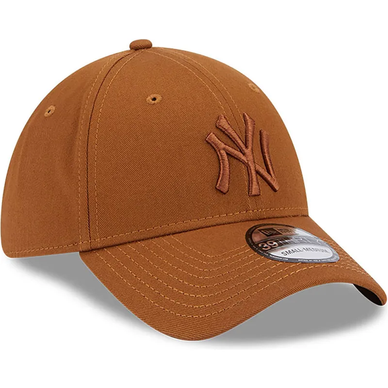 kepsar-curva-brun-justerad-39thirty-league-essential-fran-new-york-yankees-mlb-av-new-era