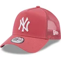 rosa-truckerkeps-a-frame-league-essential-new-york-yankees-mlb-fran-new-era