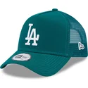 kepsar-curva-gron-snapback-a-frame-league-essential-fran-los-angeles-dodgers-mlb-av-new-era