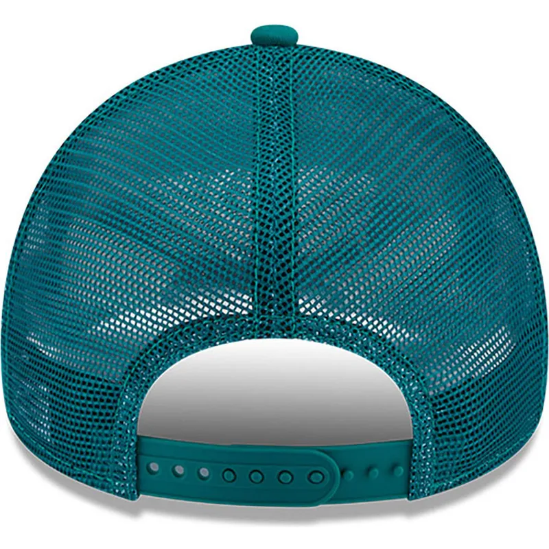 kepsar-curva-gron-snapback-a-frame-league-essential-fran-los-angeles-dodgers-mlb-av-new-era