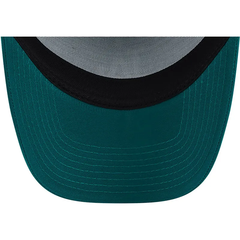 kepsar-curva-gron-snapback-a-frame-league-essential-fran-los-angeles-dodgers-mlb-av-new-era