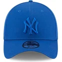 bla-bojd-keps-med-justerbar-passform-och-bla-logotyp-39thirty-league-essential-new-york-yankees-mlb-fran-new-era