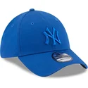 bla-bojd-keps-med-justerbar-passform-och-bla-logotyp-39thirty-league-essential-new-york-yankees-mlb-fran-new-era