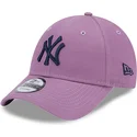 kepsar-curva-violett-justerbart-band-9forty-league-essential-fran-new-york-yankees-mlb-av-new-era