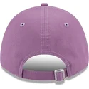 justerbar-lila-bojd-keps-med-marinbla-logga-9forty-league-essential-new-york-yankees-mlb-fran-new-era