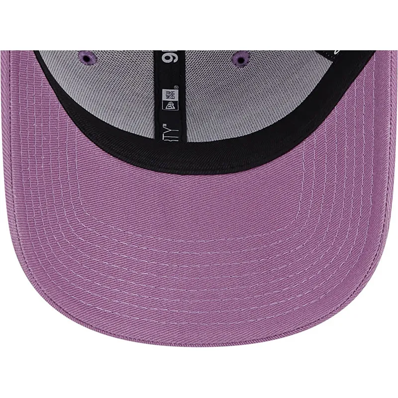 kepsar-curva-violett-justerbart-band-9forty-league-essential-fran-new-york-yankees-mlb-av-new-era