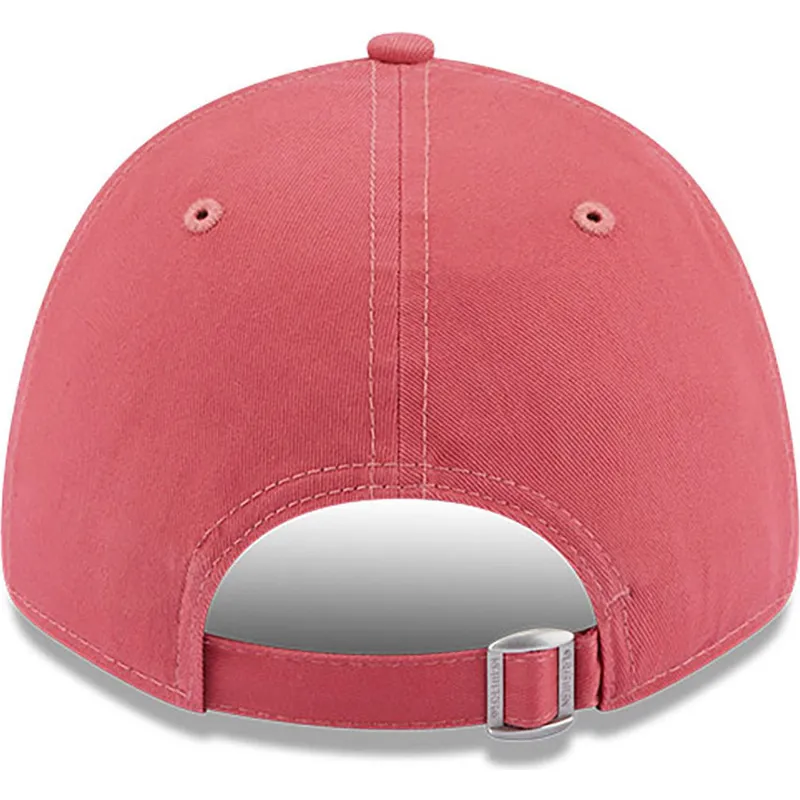 kepsar-curva-rosa-justerbart-band-claro-9forty-league-essential-fran-new-york-yankees-mlb-av-new-era