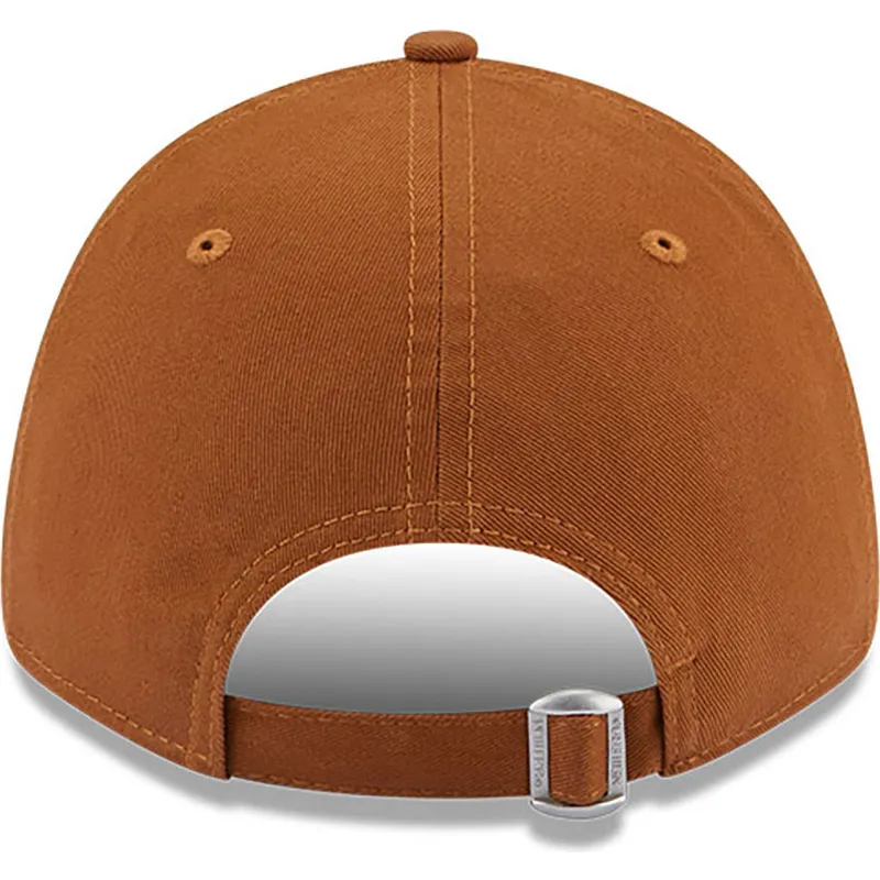 kepsar-curva-brun-justerbart-band-9forty-league-essential-fran-los-angeles-dodgers-mlb-av-new-era