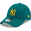 kepsar-curva-gron-justerbart-band-9forty-league-essential-fran-new-york-yankees-mlb-av-new-era
