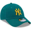 kepsar-curva-gron-justerbart-band-9forty-league-essential-fran-new-york-yankees-mlb-av-new-era