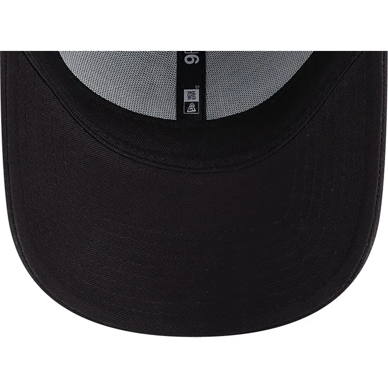 kepsar-curva-svart-justerbart-band-marron-9forty-league-essential-fran-new-york-yankees-mlb-av-new-era