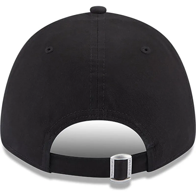 kepsar-curva-svart-justerbart-band-9forty-league-essential-fran-los-angeles-dodgers-mlb-av-new-era