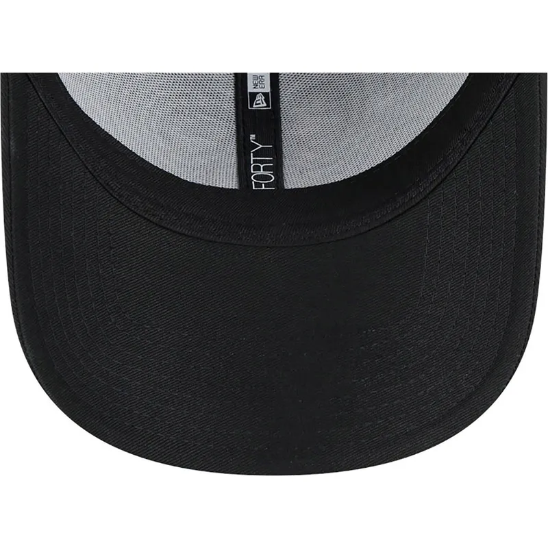 kepsar-curva-svart-justerbart-band-9forty-league-essential-fran-los-angeles-dodgers-mlb-av-new-era