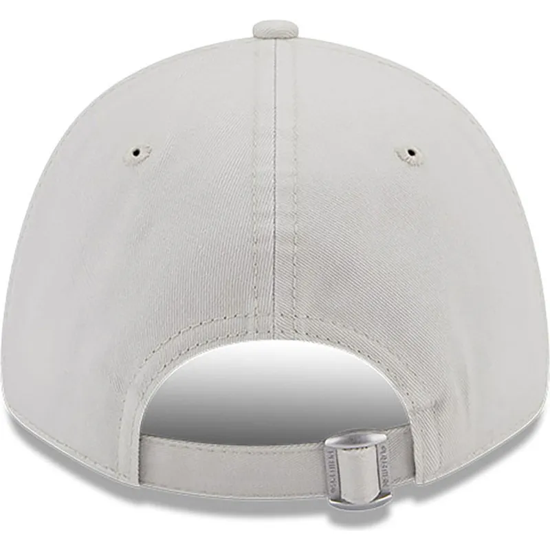 kepsar-curva-beige-justerbart-band-marron-9forty-league-essential-fran-chicago-white-sox-mlb-av-new-era