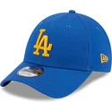 kepsar-curva-bla-justerbart-band-9forty-league-essential-fran-los-angeles-dodgers-mlb-av-new-era