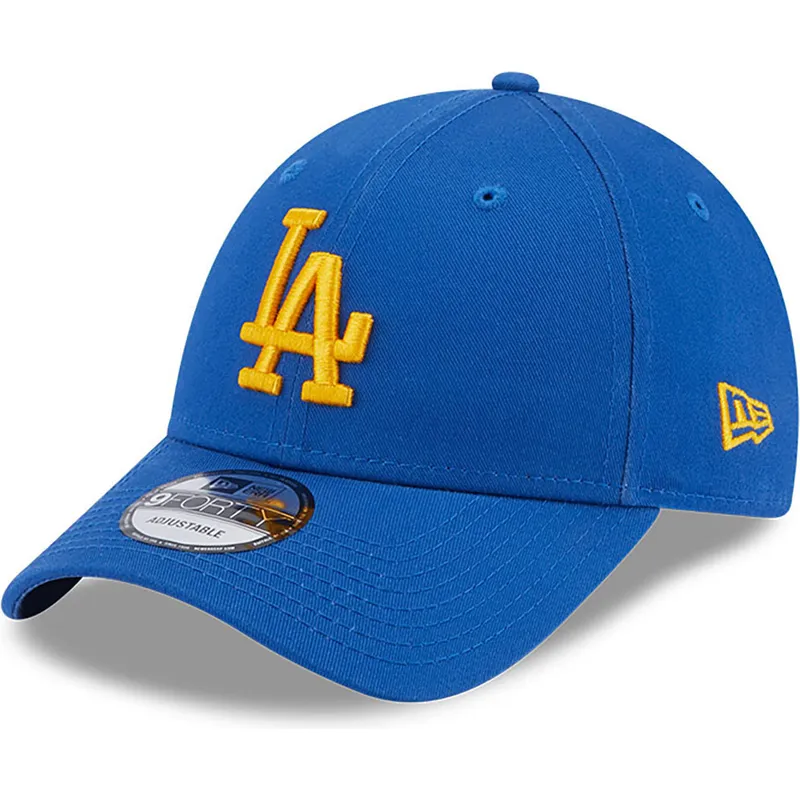 kepsar-curva-bla-justerbart-band-9forty-league-essential-fran-los-angeles-dodgers-mlb-av-new-era