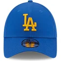 kepsar-curva-bla-justerbart-band-9forty-league-essential-fran-los-angeles-dodgers-mlb-av-new-era