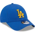 kepsar-curva-bla-justerbart-band-9forty-league-essential-fran-los-angeles-dodgers-mlb-av-new-era