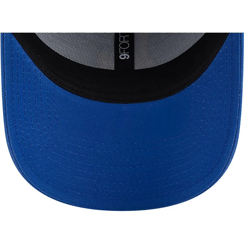 kepsar-curva-bla-justerbart-band-9forty-league-essential-fran-los-angeles-dodgers-mlb-av-new-era