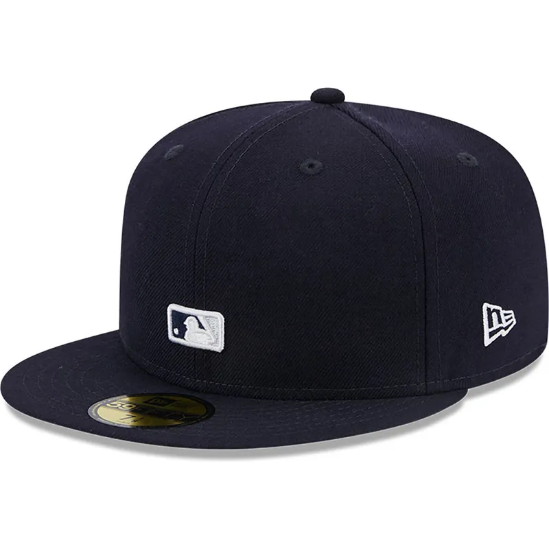 kepsar-plana-marinbla-justerad-59fifty-reverse-fran-new-york-yankees-mlb-av-new-era