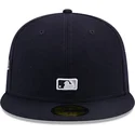 kepsar-plana-marinbla-justerad-59fifty-reverse-fran-new-york-yankees-mlb-av-new-era