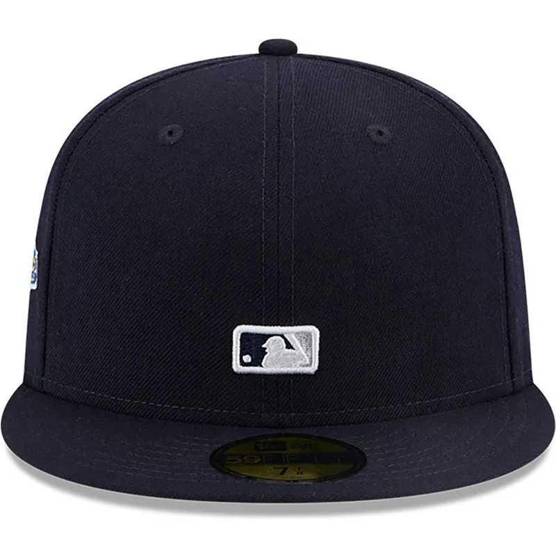 kepsar-plana-marinbla-justerad-59fifty-reverse-fran-new-york-yankees-mlb-av-new-era