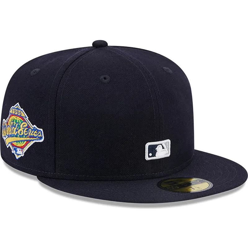 kepsar-plana-marinbla-justerad-59fifty-reverse-fran-new-york-yankees-mlb-av-new-era