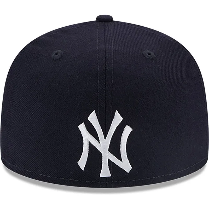 kepsar-plana-marinbla-justerad-59fifty-reverse-fran-new-york-yankees-mlb-av-new-era
