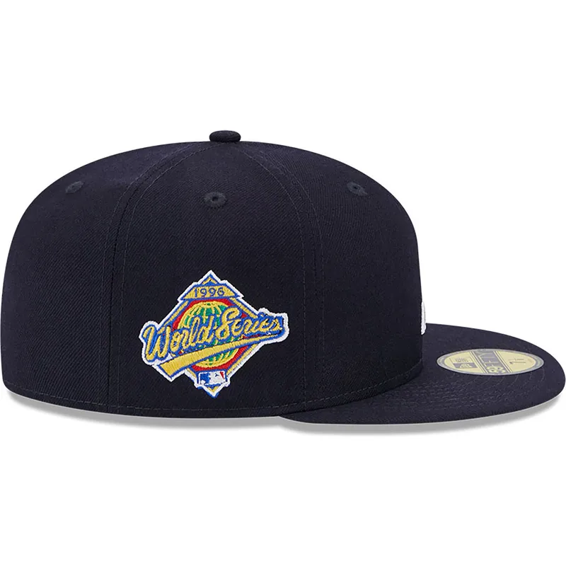 kepsar-plana-marinbla-justerad-59fifty-reverse-fran-new-york-yankees-mlb-av-new-era