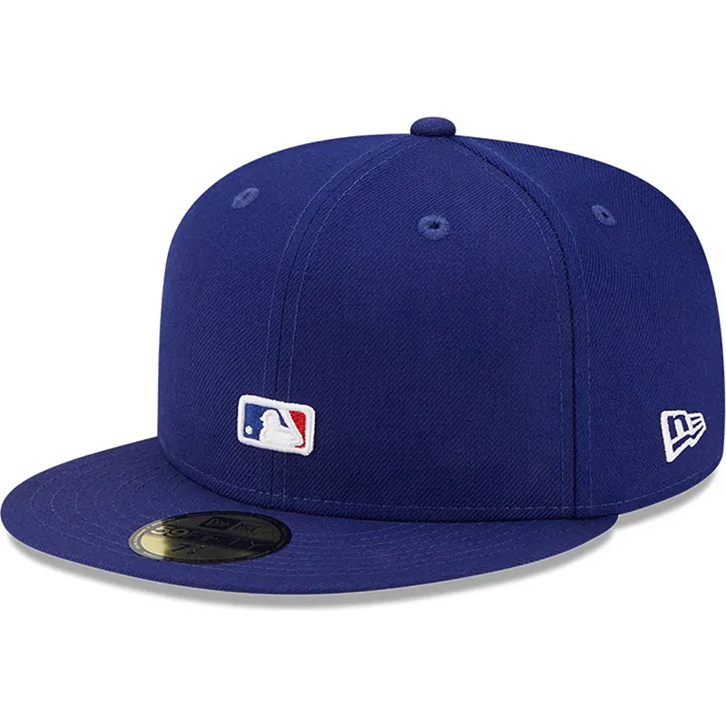 kepsar-plana-bla-justerad-59fifty-reverse-fran-los-angeles-dodgers-mlb-av-new-era